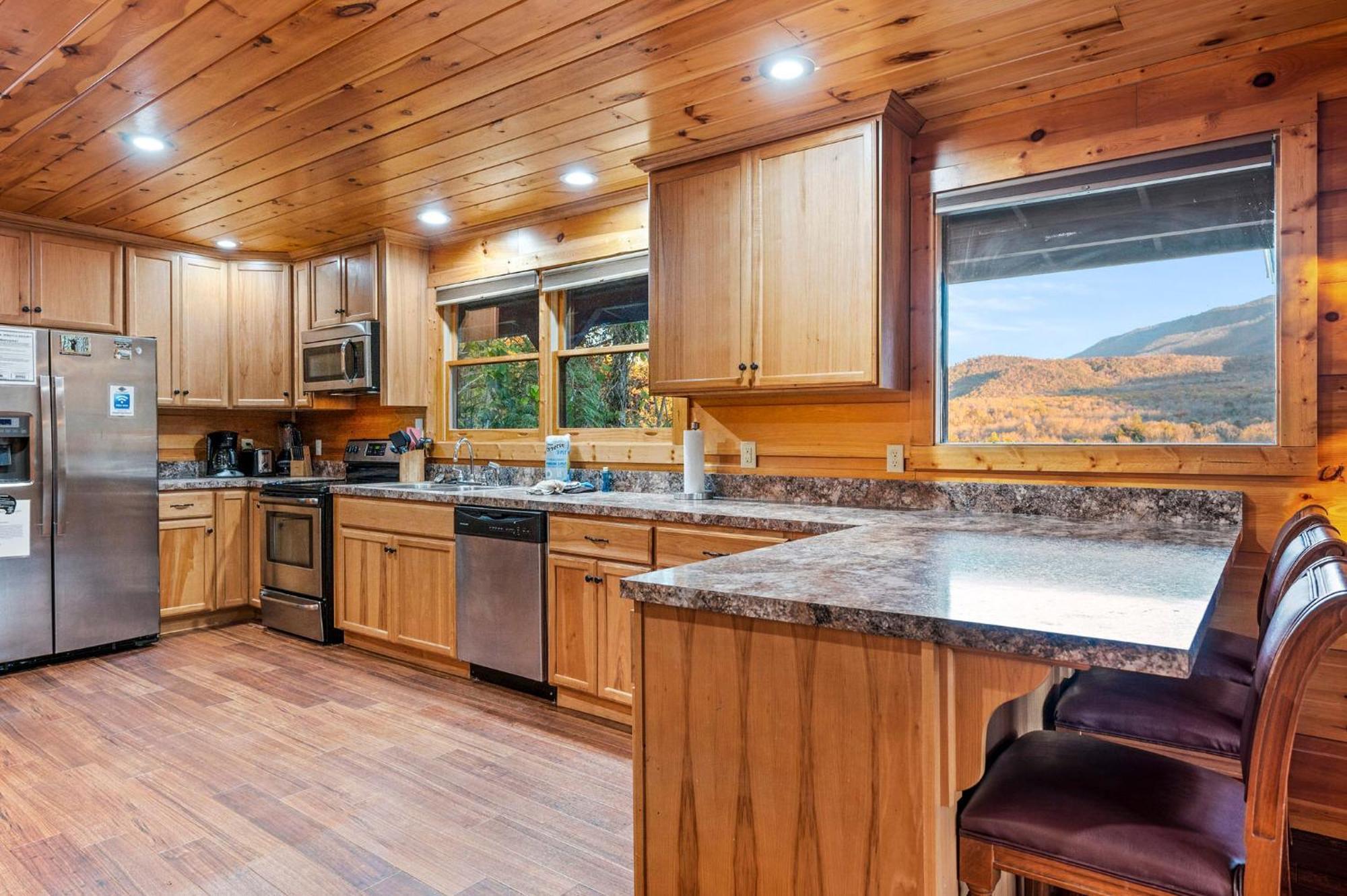 Take My Breath Away Holiday Home Gatlinburg Exterior photo