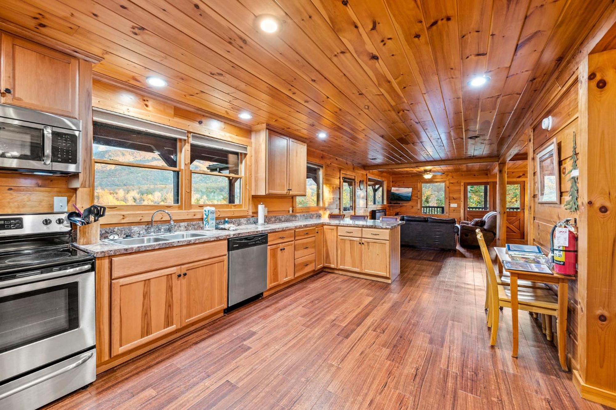 Take My Breath Away Holiday Home Gatlinburg Exterior photo