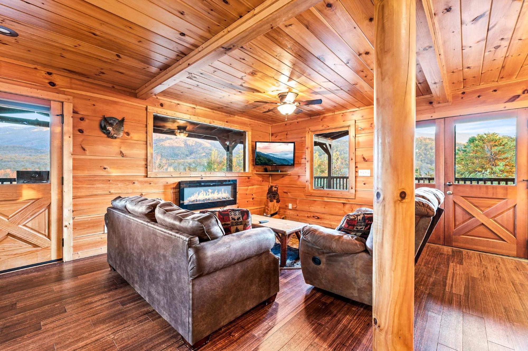 Take My Breath Away Holiday Home Gatlinburg Exterior photo