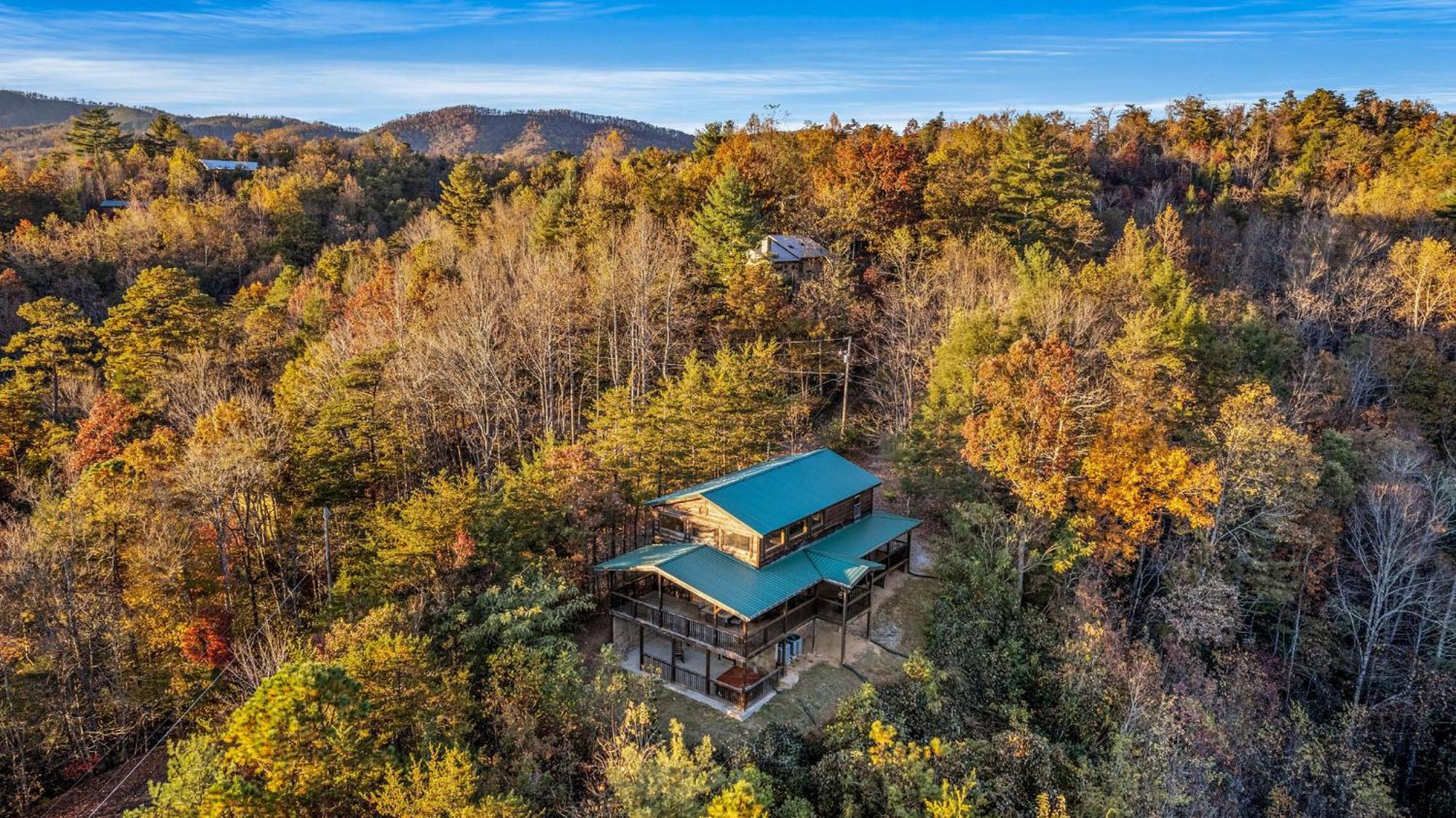 Take My Breath Away Holiday Home Gatlinburg Exterior photo